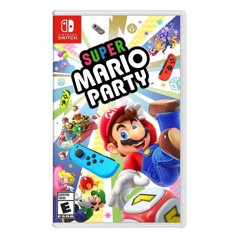 Juego Nintendo Switch Super Mario Party