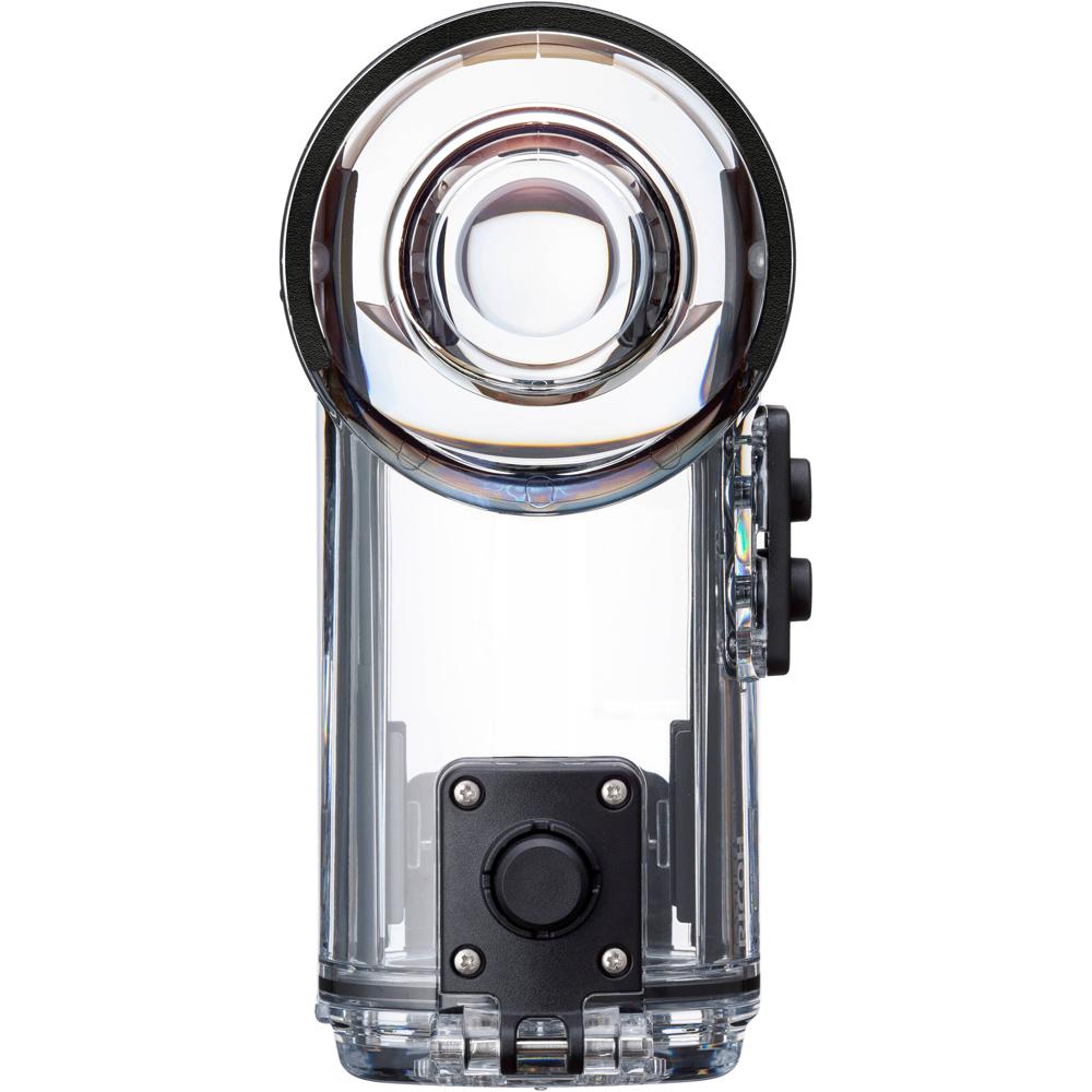 Ricoh TW-2 Carcasa Submarina para THETA X - Profundidad de 40 m, Control Mecánico, Materi