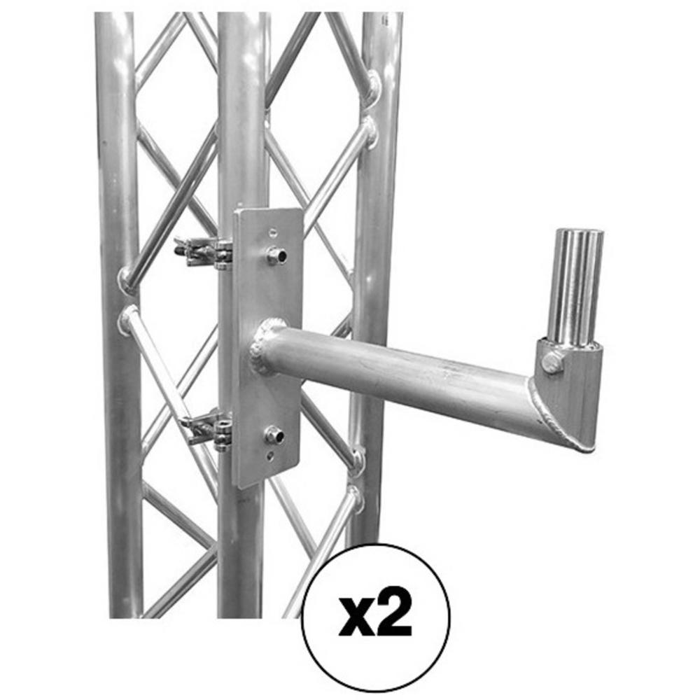 Global Truss Soporte de Altavoz DT-F34 SPK/MT - Capacidad de 75 lb, Estructura de Aluminio