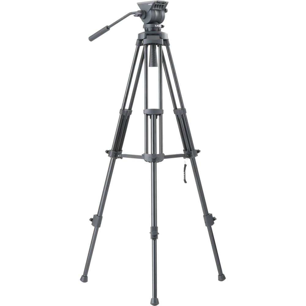 Libec TH-Z Sistema de Trípode con Cabeza Fluida 75mm y Esparcidor Integrado