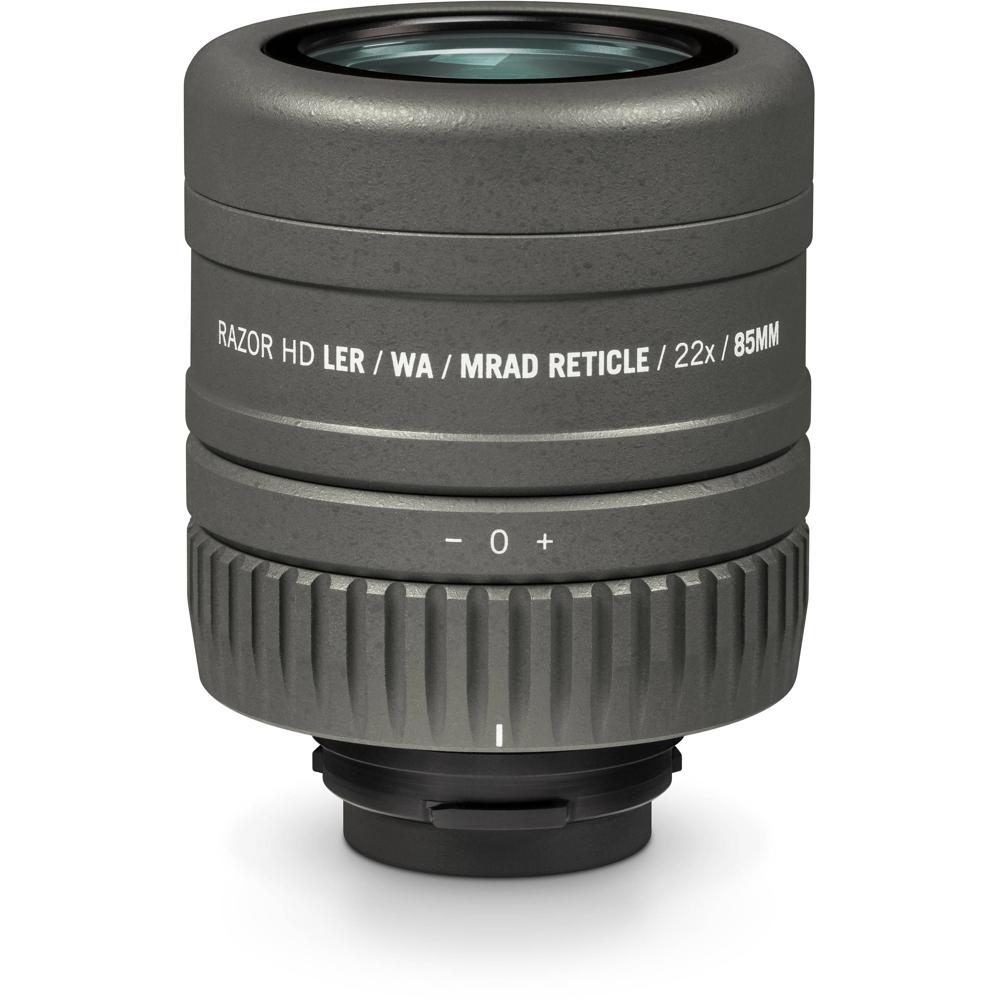 Vortex Eyepiece Razor HD 22x con Retícula de Rango MRAD para Telescopios 27-60x85mm