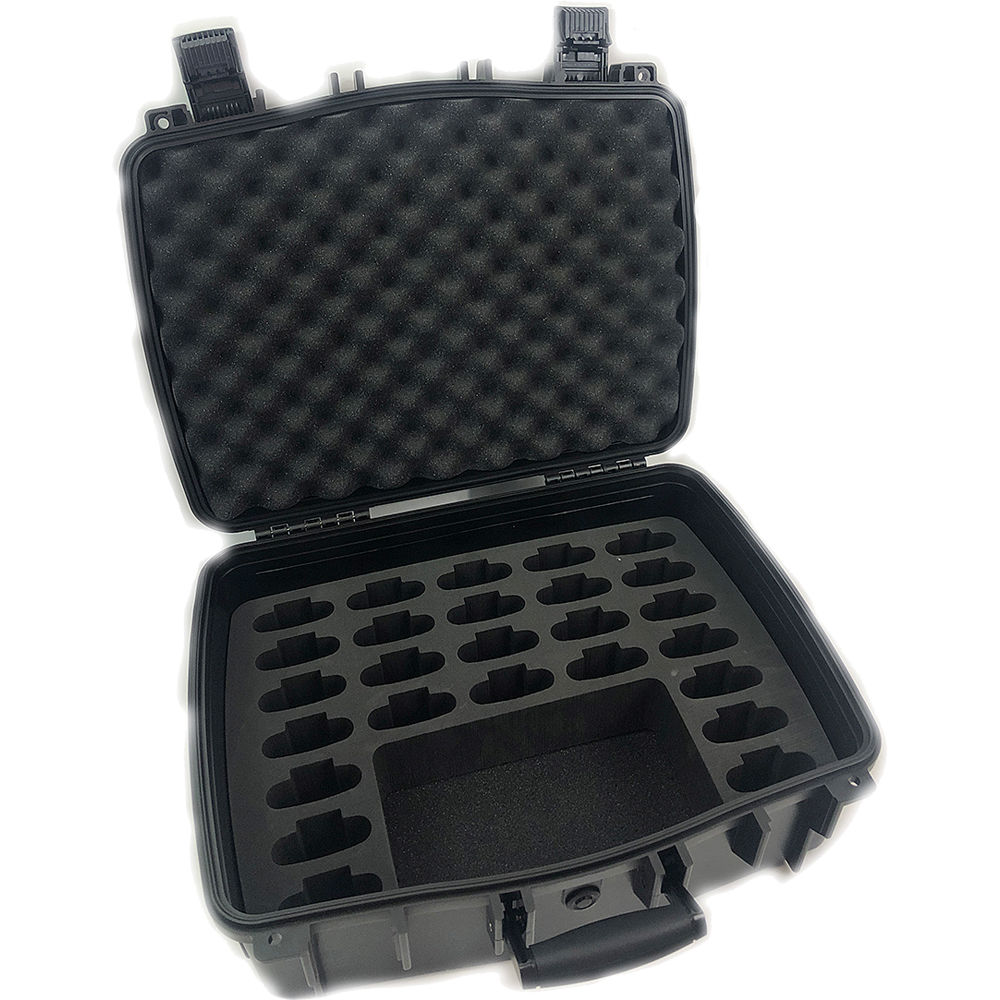 Williams Sound CCS 056 26 Funda Resistente al Agua con Inserto de Espuma de 26 Ranuras par