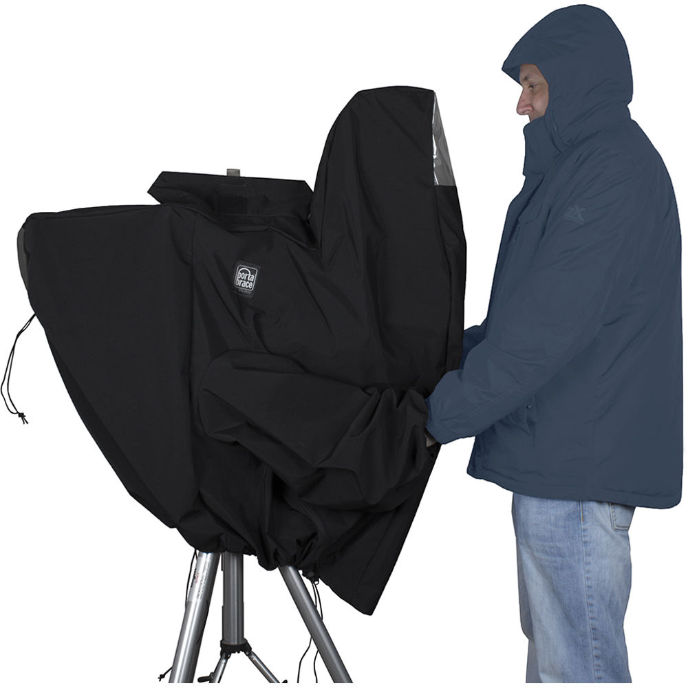 PortaBrace Cubierta de Lluvia Estilo Capa para Cámara URSA - Triple Capa, Impermeable, Pr