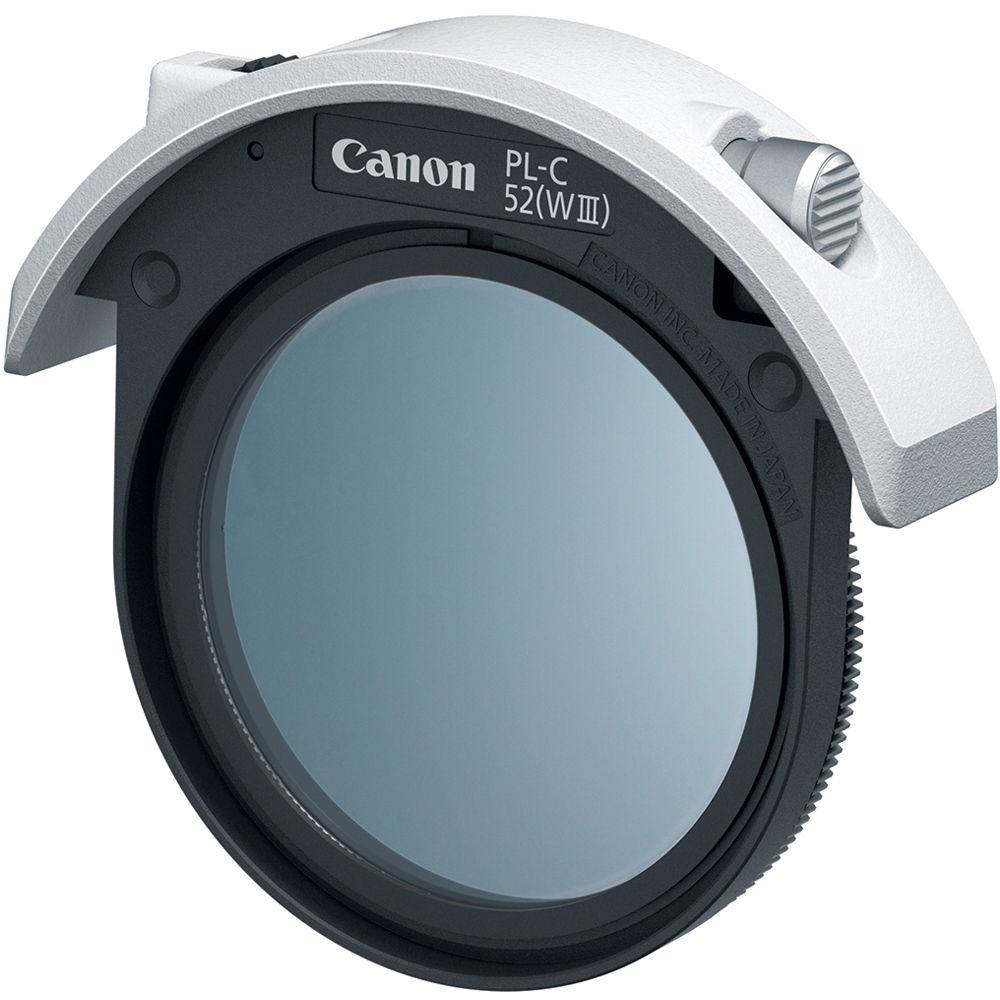 Canon Filtro Polarizador Circular Drop-In PL-C 52 (WIII) para Lentes 400mm f/2.8 y 600mm f