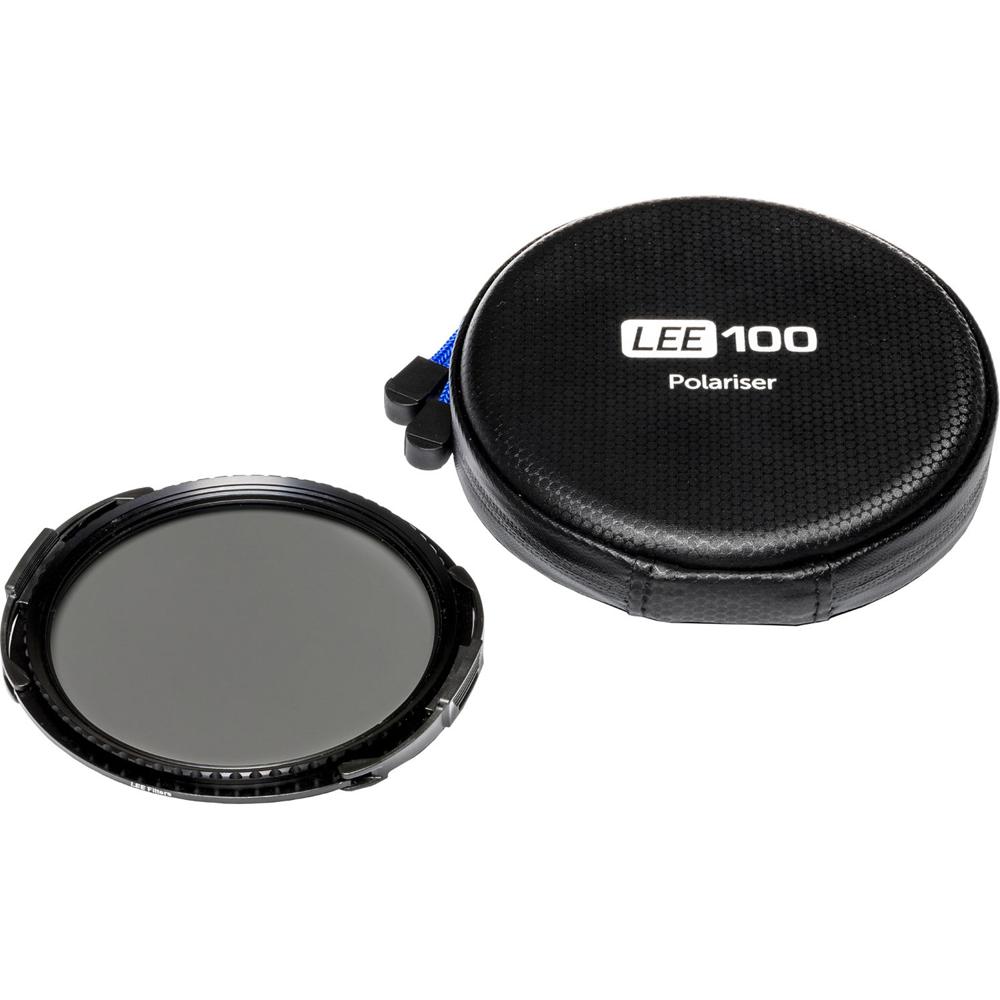 LEE Filters Filtro Polarizador Circular LEE100 - Reduce Reflejos y Deslumbramiento, Efecto