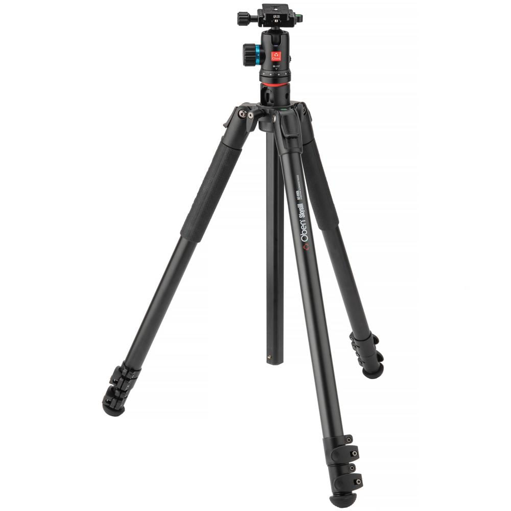 Oben Tripode ALF-6193L Skysill con Cabezal de Bola BE-117, Capacidad de Carga 17.6 lb, Alt