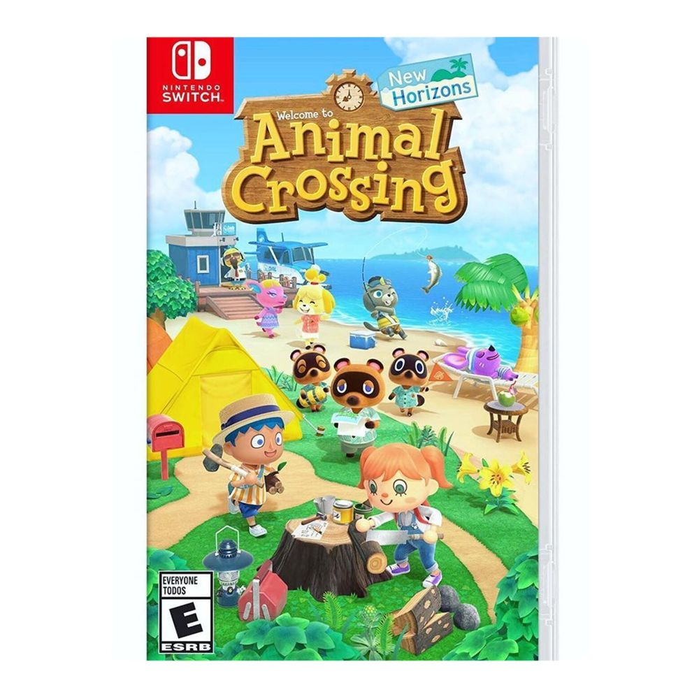 Juego Nintendo Switch Animal Crossing