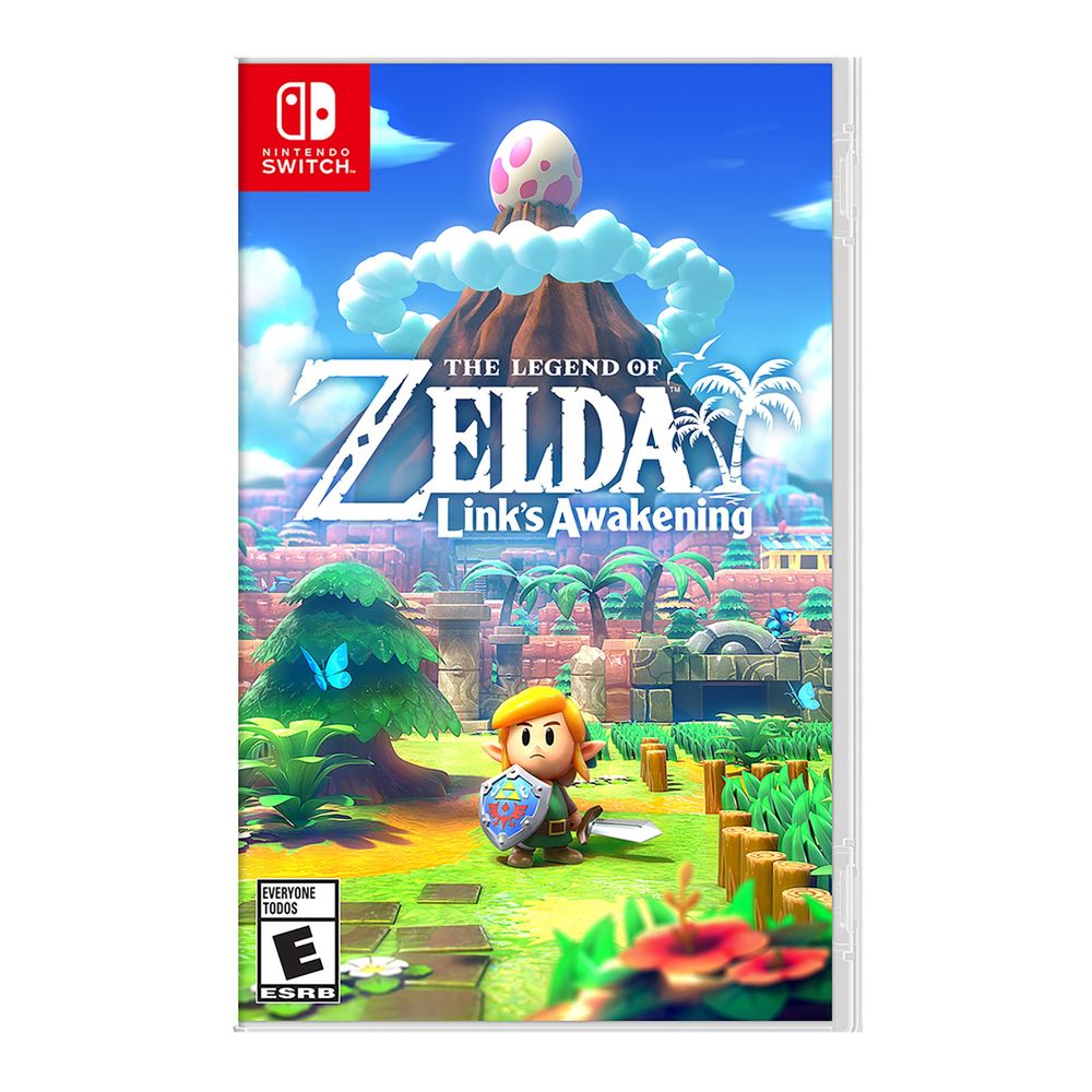 Juego Nintendo Switch The Legends of Zelda Links Awakening