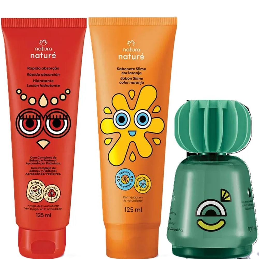 Packx3 Rutina De Cuidado Naturé de Natura