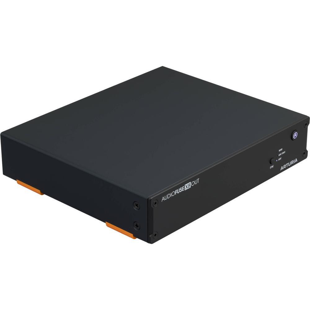 Arturia AudioFuse X8 Out - Expansor ADAT a 8 Canales de Salida Analógica, 24-Bit/96 kHz,