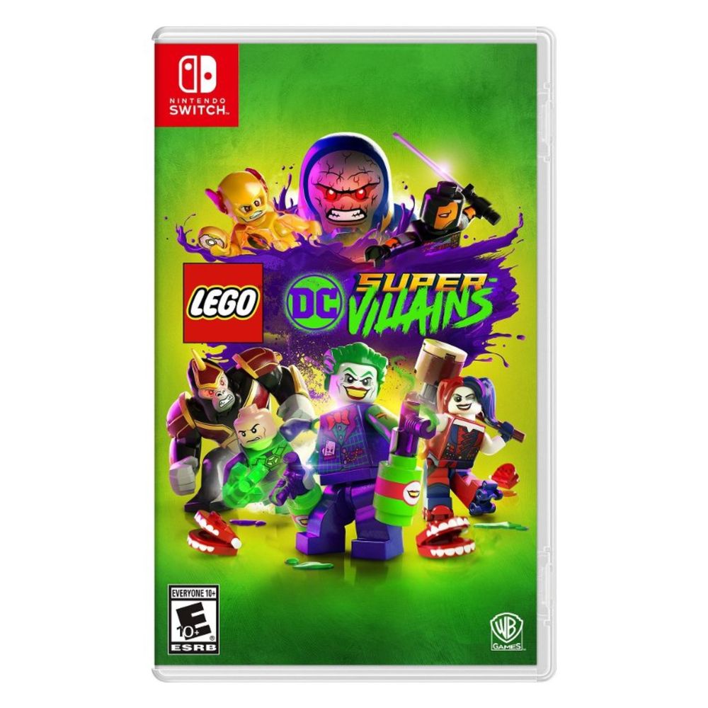 Juego Nintendo Switch LEGO DC Super Villanos