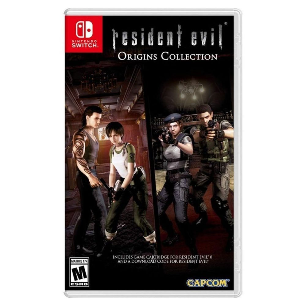 Juego Nintendo Switch Resident Evil Origins Collection