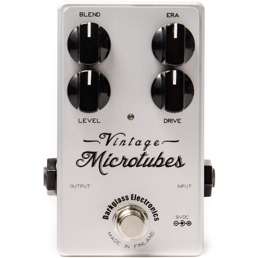 Darkglass Electronics Vintage Microtubes Pedal Preamp para Bajo con Control de Saturación