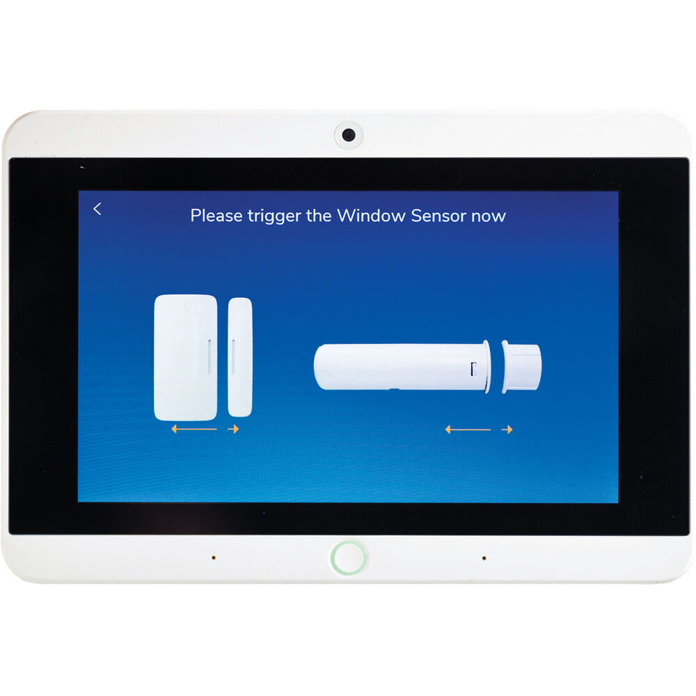 Prima by Napco PP1V Panel 7" Wi-Fi Touchscreen con Cámara 5MP y Soporte Z-Wave Plus