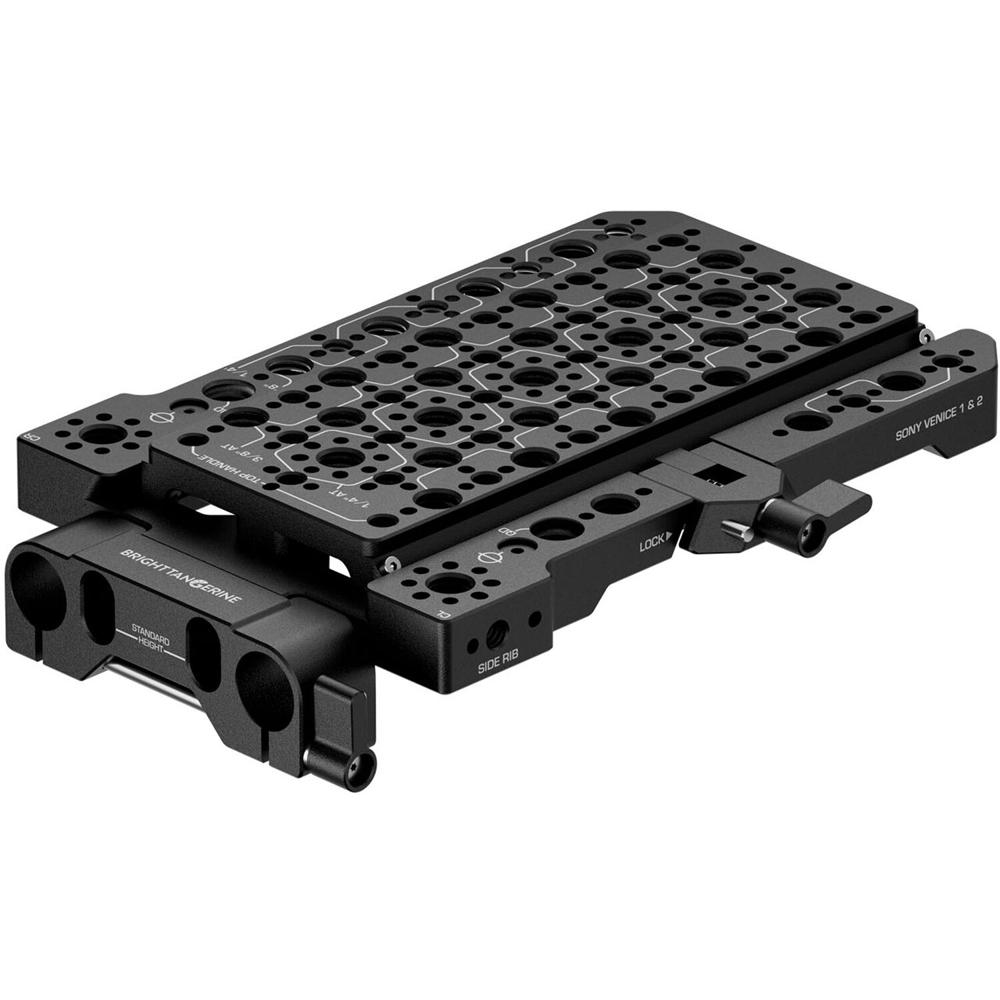 Bright Tangerine Sliding Top Plate Mk II para Sony VENICE 1 & 2 - Placa Superior Deslizant