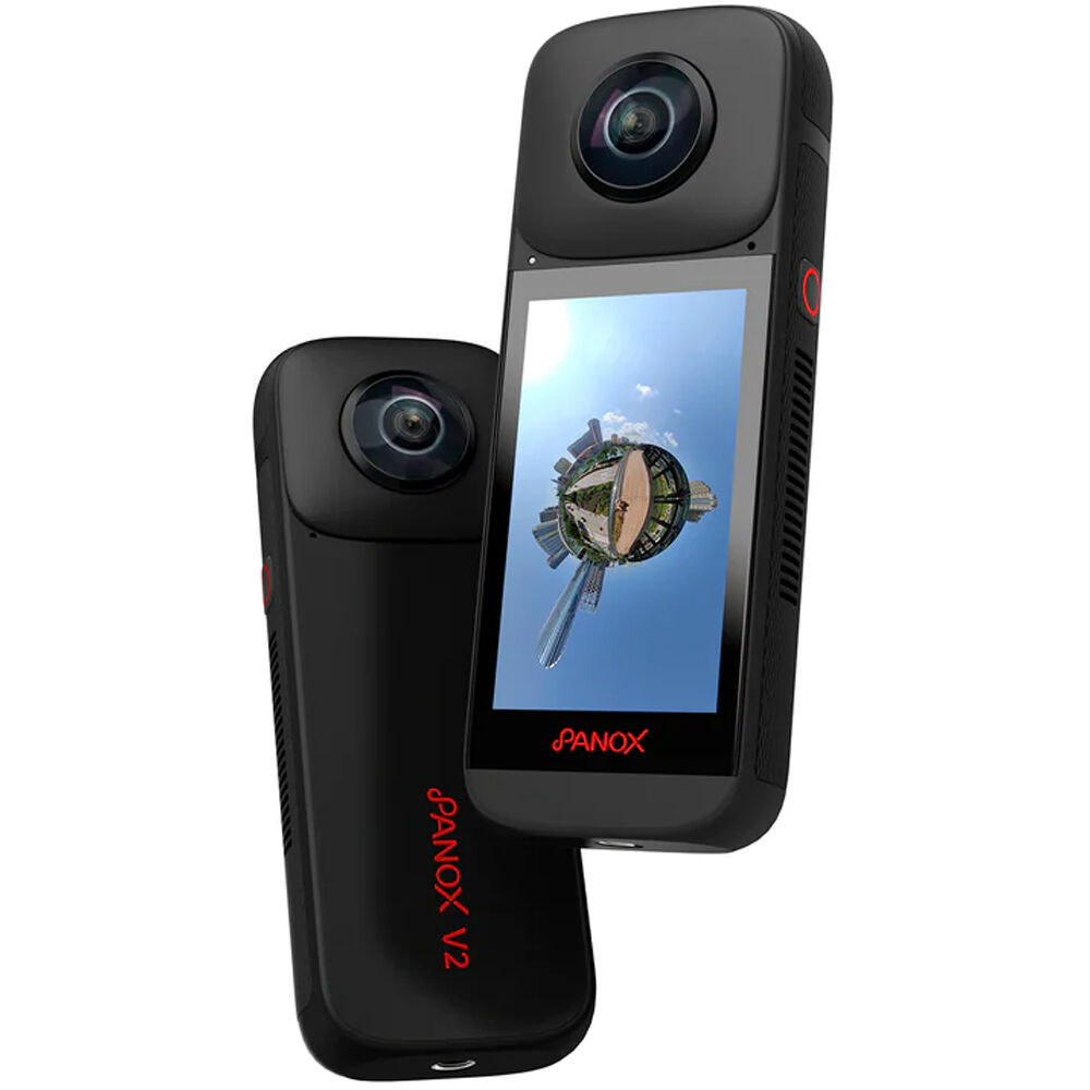 Labpano Panox V2 Cámara Vlog 360° 5.7K con Estabilización PilotSteady y Pantalla Tácti