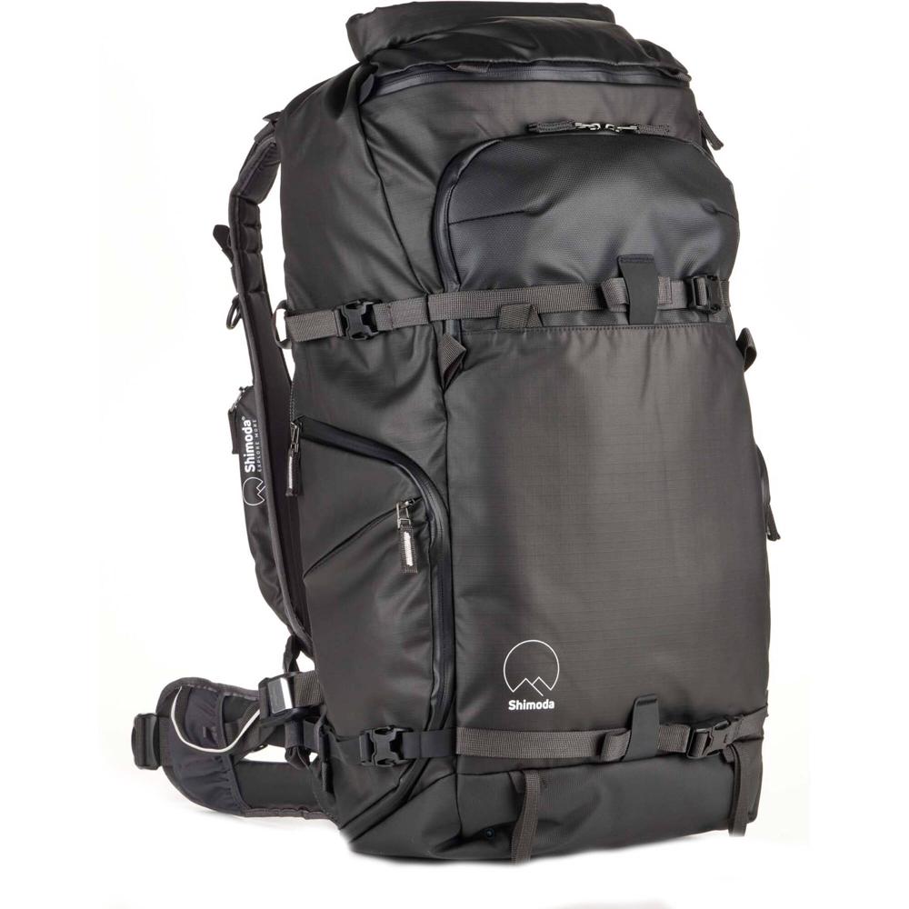 Shimoda Designs Mochila Action X50 V2 Starter Kit Negra 50L con Compartimento Padded Core