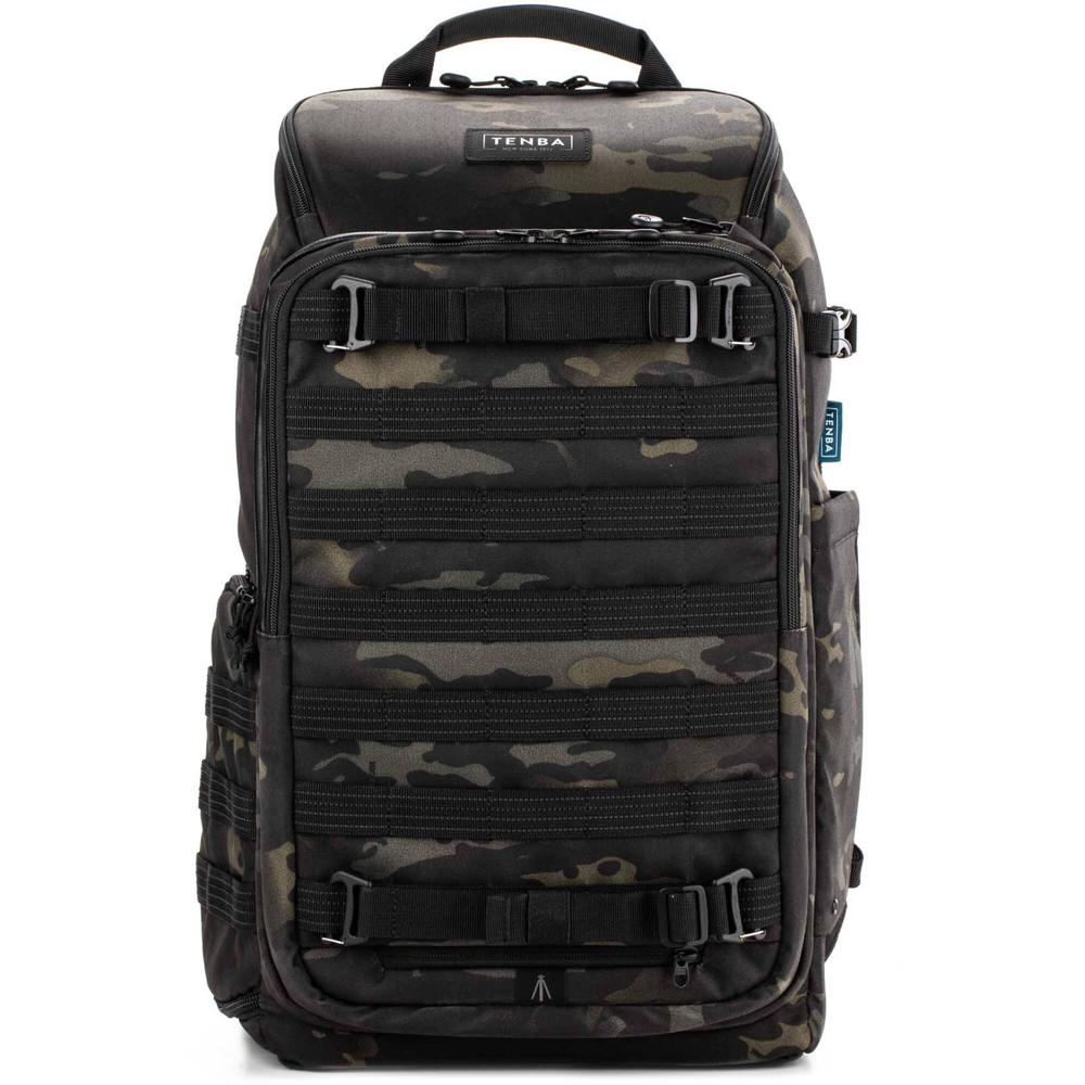 Tenba Mochila Axis V2 24L MultiCam Black - Compatible con Cámaras y Accesorios, Con Compa