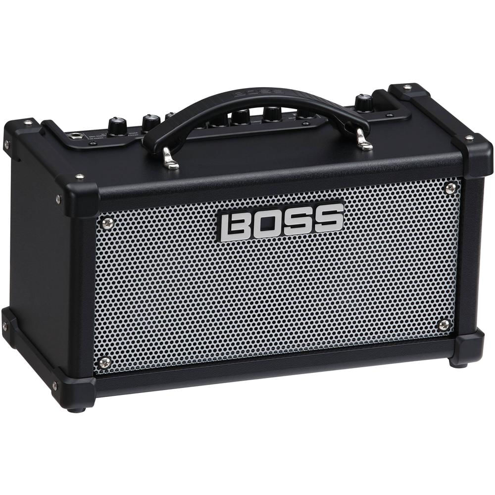 BOSS Amplificador de Guitarra DUAL CUBE LX - Amplificador Estéreo Portátil de 10W con Ef