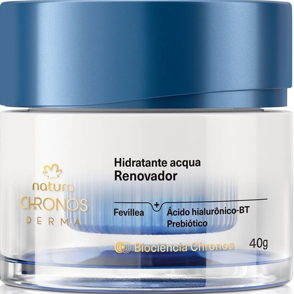 Chronos Hidratante Acqua Renovador de Natura - 40 g