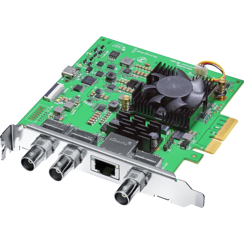 Blackmagic Design DeckLink IP HD 3G-SDI PCIe - Captura y reproducción de video 10-Bit 108