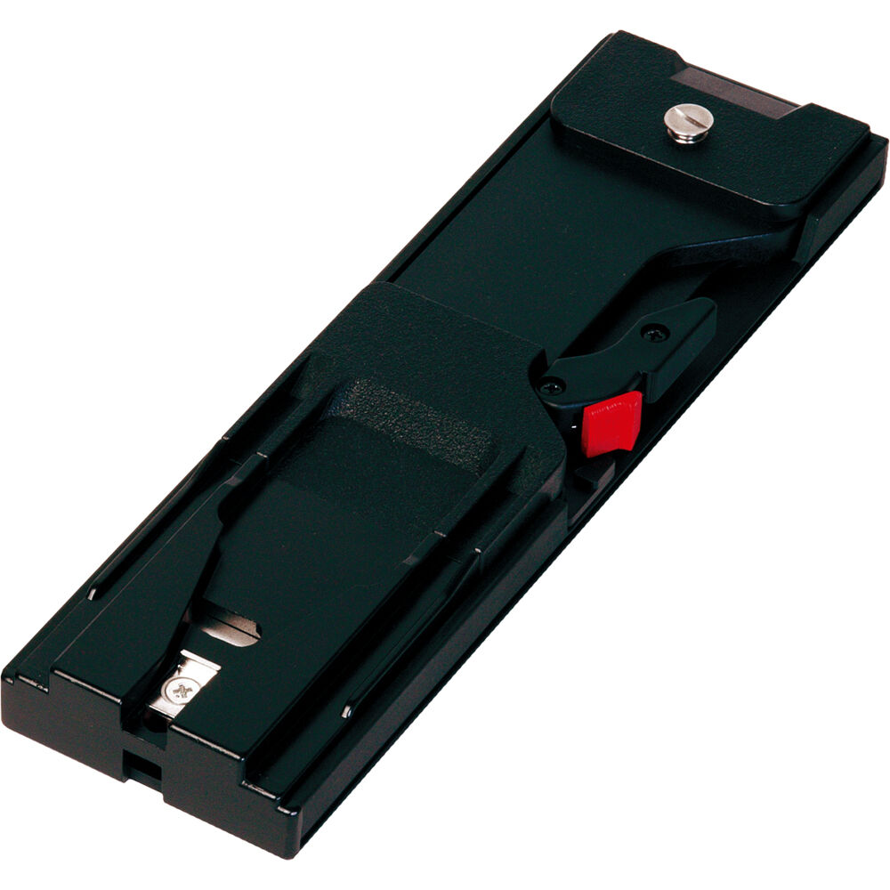 IDX PROTECH VST-14 Base de Placa Rápida para Trípode Compatible VCT-U14, Aluminio, 11 Ro