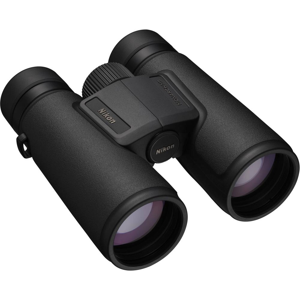 Nikon Binoculares 12x42 Monarch M5 - Vidrio Eco-Glass, Impermeables y Antiniebla