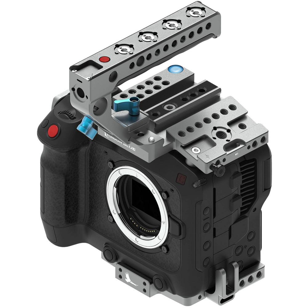 Kondor Blue Cámara Cage Modular con Mango Superior para Canon C70 - Espacio Gris, 1/4""-20
