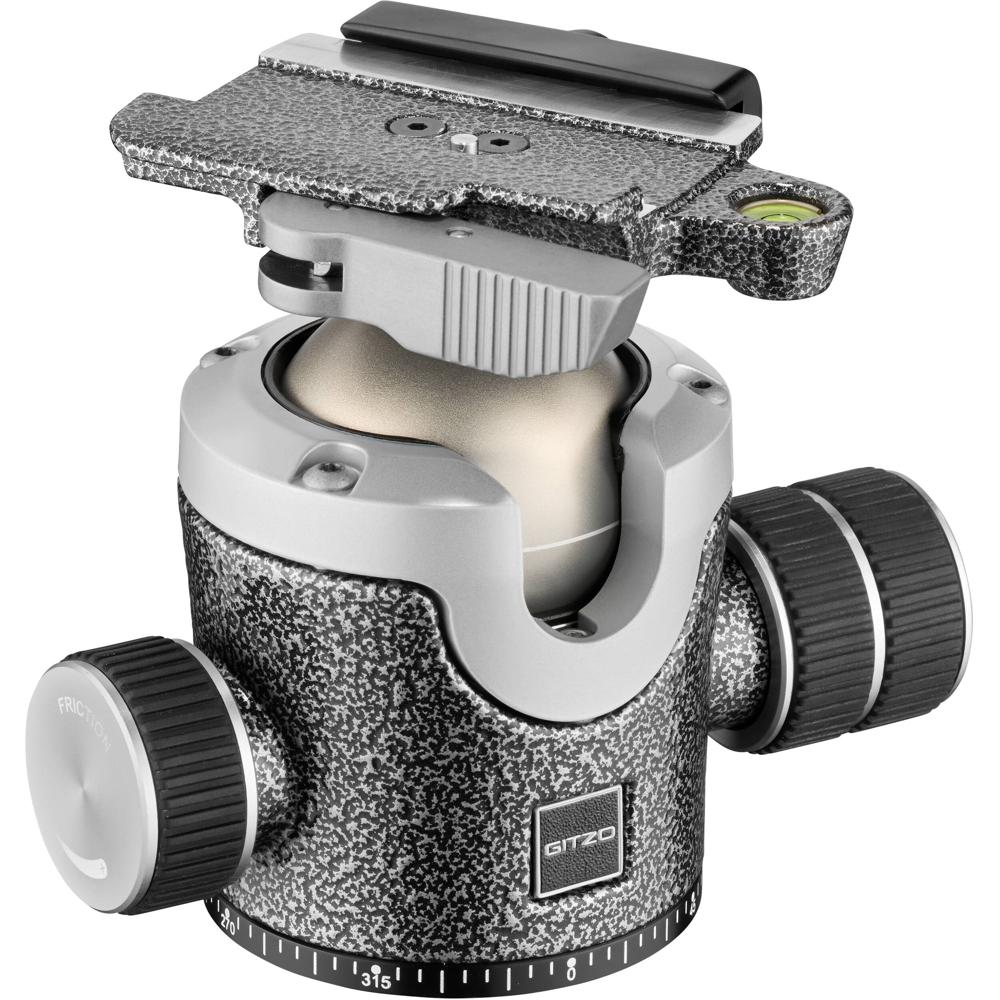 Gitzo GIGH4383LR Cabezal de Bola Serie 4 con Liberación Rápida Arca-Tipo, Capacidad de C