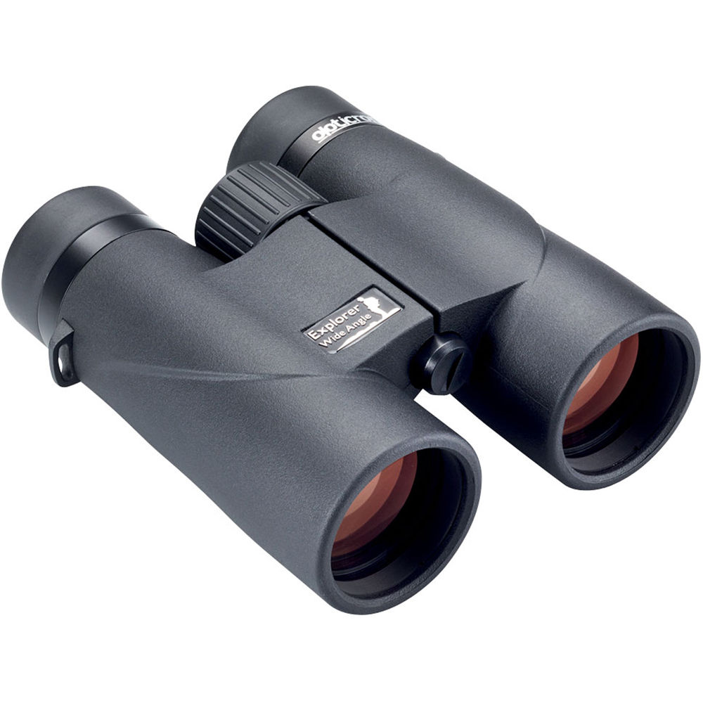 Opticron Binoculares 10x42 Explorer WA ED-R - Lentes de Extra-Baja Dispersión, Prismas BA