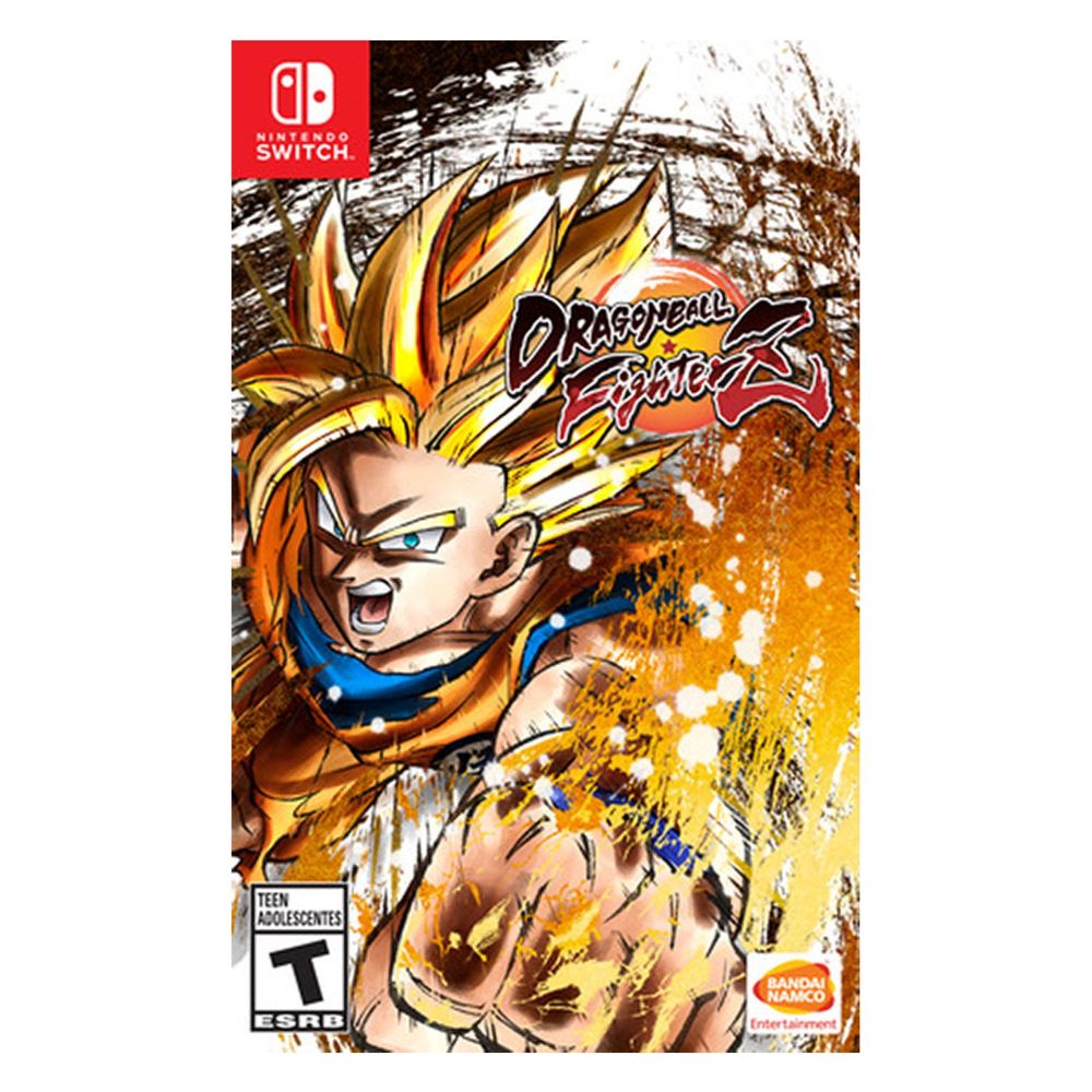 Juego Nintendo Switch Dragon Ball Fighter Z