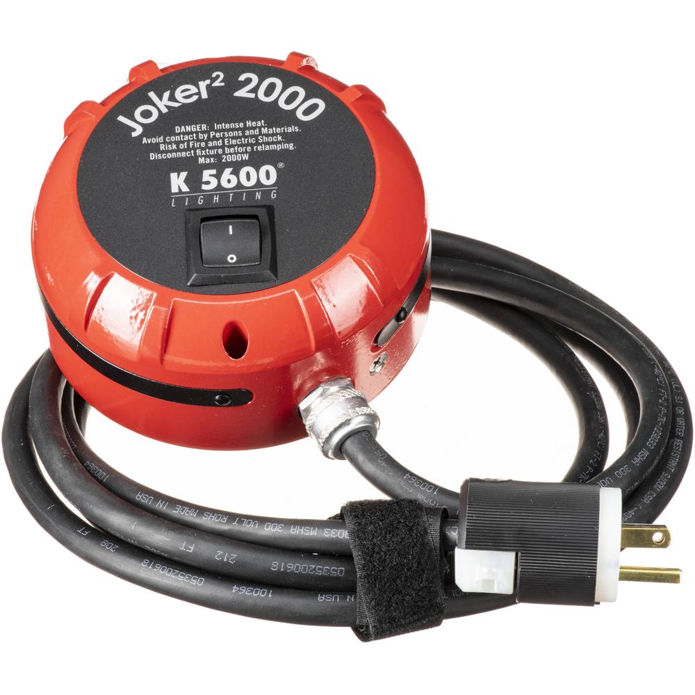 K5600 Cap Trasero para Joker2 1600W/2000W con Cable de 9'