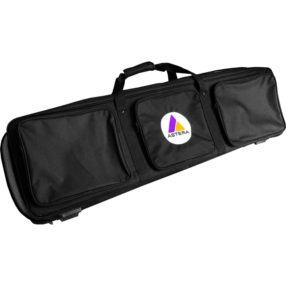 Astera Softbag para 4 Titan Tubes - Negro, con Pockets Exteriores y Asas de Conexión Dual