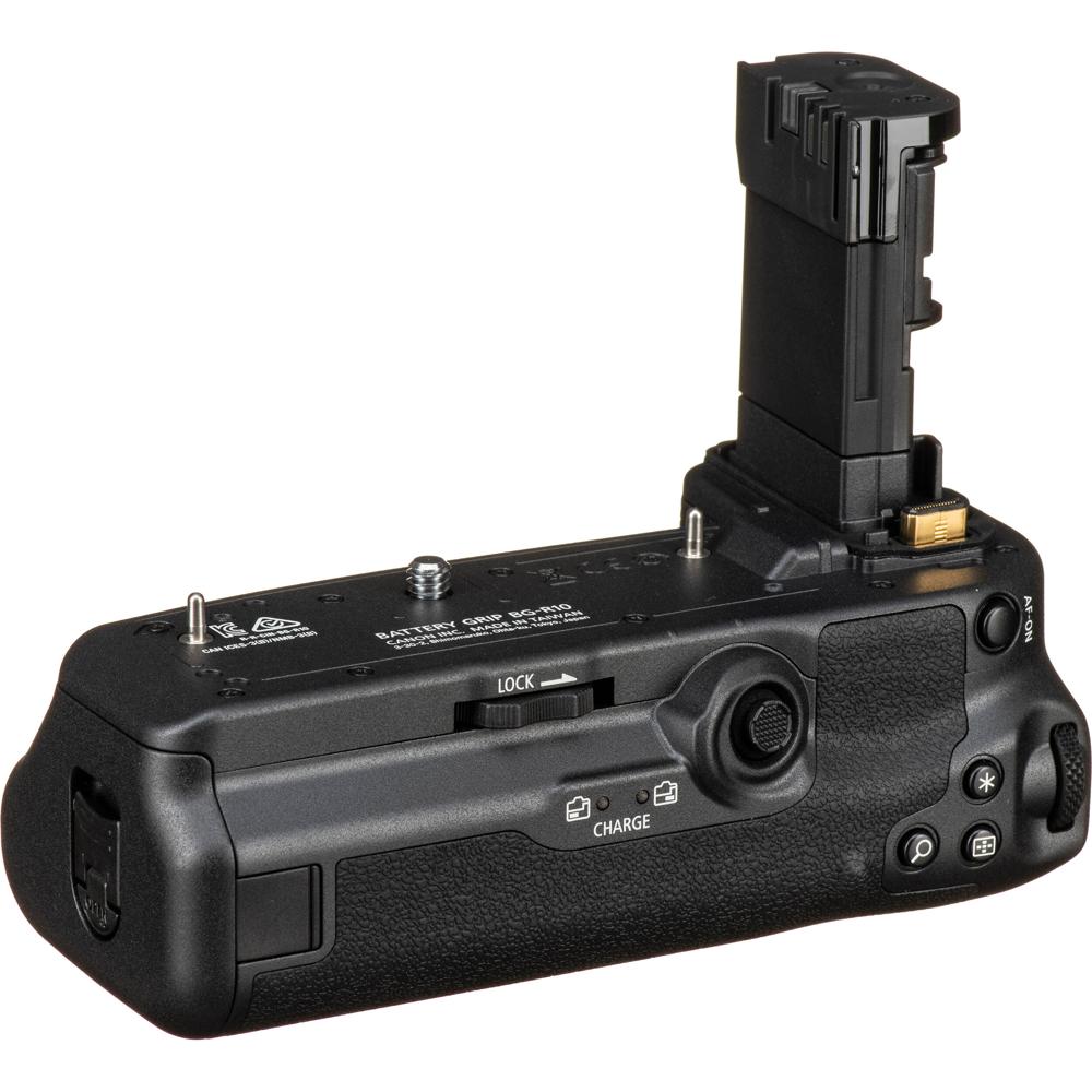 Canon BG-R10 Grip de Batería para EOS R5, R5 C, R6 y R6 Mark II - Manejo Mejorado, Doble