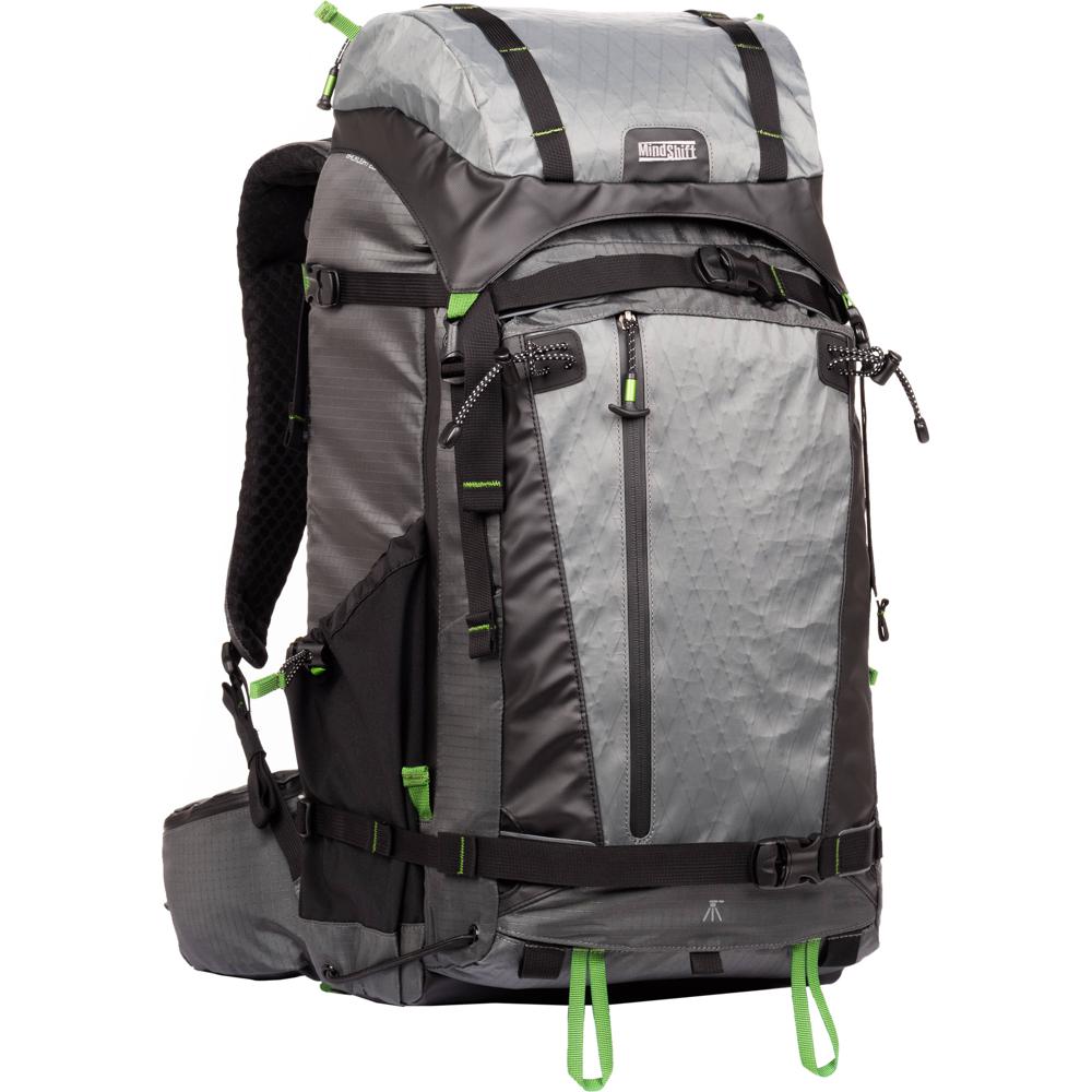 MindShift Gear Mochila BackLight Elite 45L Gris - Compartimento para Cámara, Pouch Removi