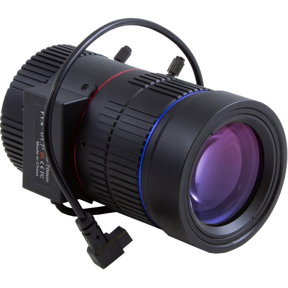 Marshall 8MP 16-70mm f/1.4 Lente Varifocal C-Mount