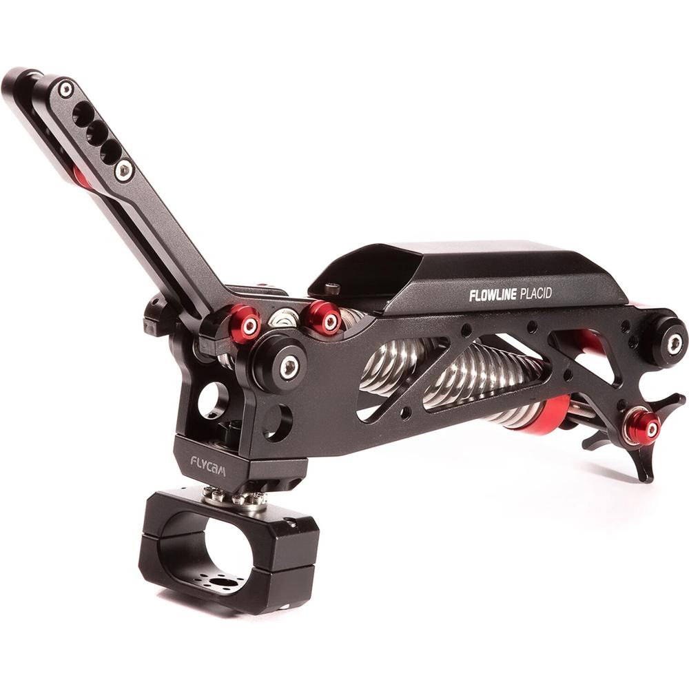 Flycam Flowline Placid Two-Axis Spring Arm - Aislamiento de Vibración, Soporta Cargas de
