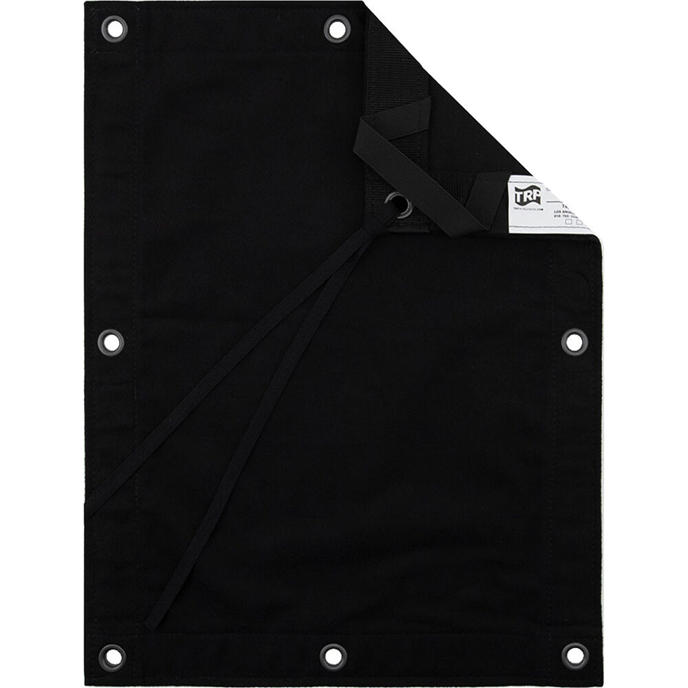 TRP WORLDWIDE Tela Duvetyne Commando Sólida 12 x 12' - 16 oz, Ignífuga, Opaca
