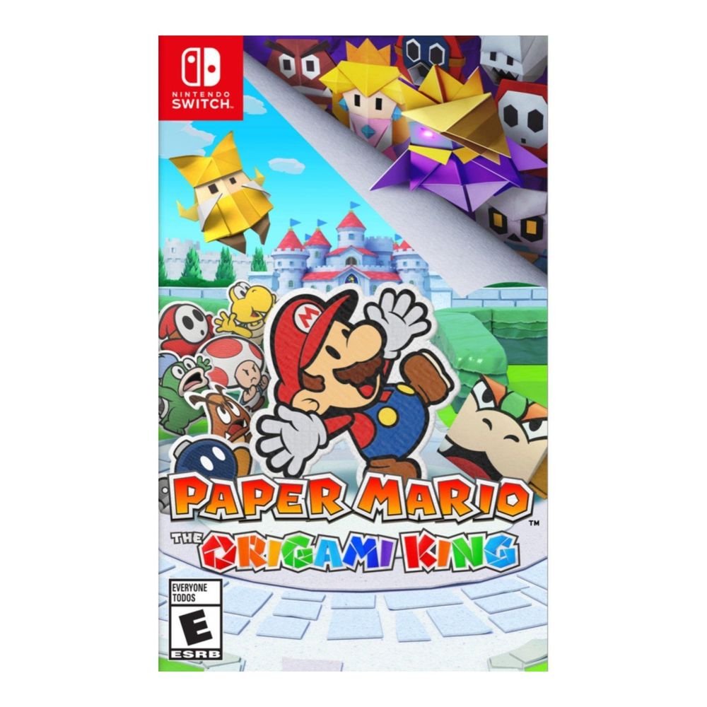 Juego Nintendo Switch Paper Mario The Origami King