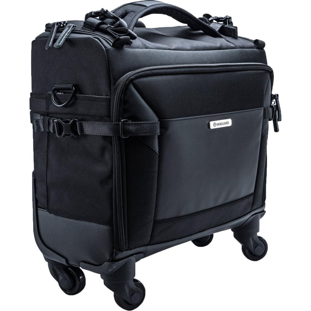 Vanguard VEO SELECT 42T Trolley Bag Negra - Capacidad para 2 DSLRs, 6 Lentes, 15"" Laptop y