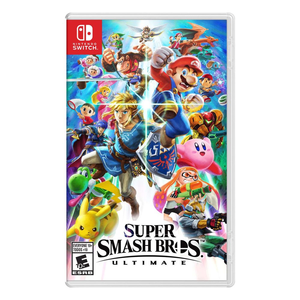 Juego Nintendo Switch Super Smash Bros Ultimate