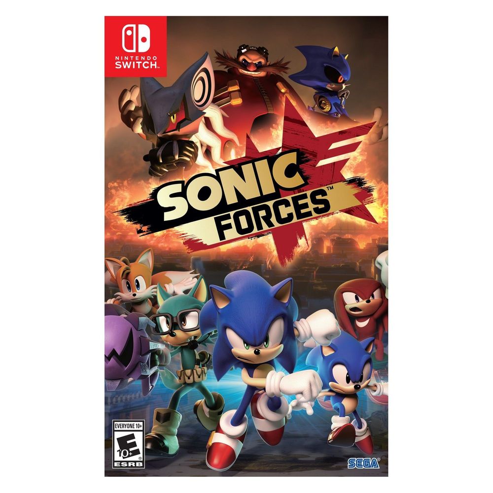 Juego Nintendo Switch Sonic Forces