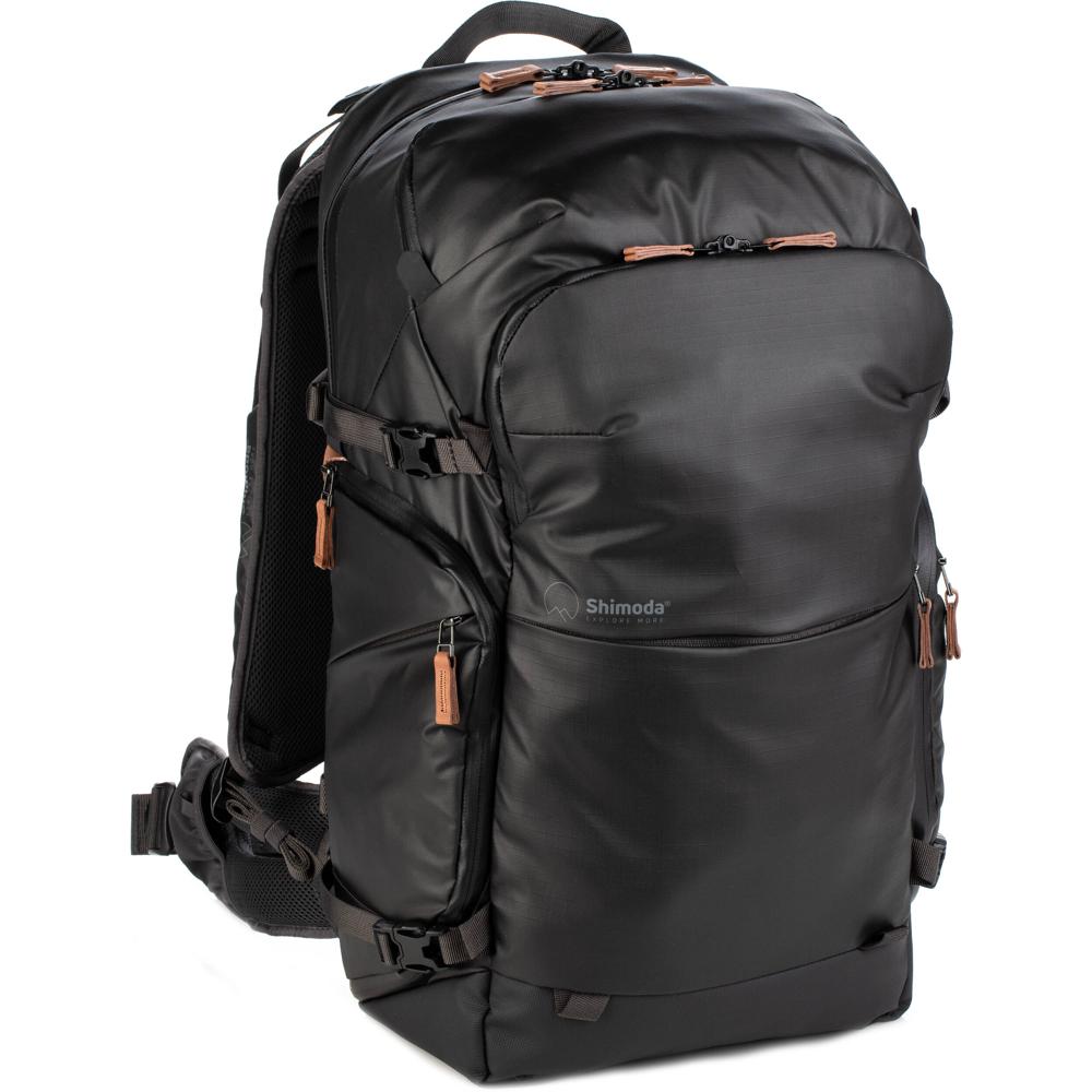 Shimoda Designs Explore v2 35 Mochila Fotográfica Negra - Acceso Múltiple, Compatible co
