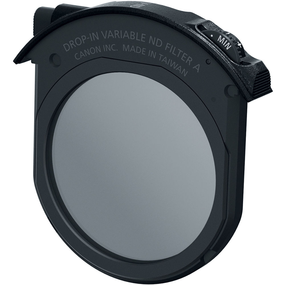 Canon Filtro ND Variable A (1.5 a 9 pasos) para Adaptador de Filtro Drop-In EF-EOS R