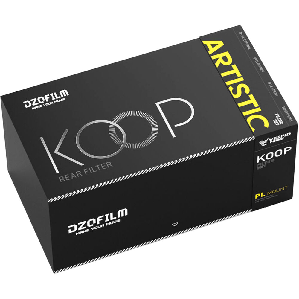 DZOFilm Koop Kit de Filtros Magnéticos para Lentes Vespid y Catta Ace - Set Artístico co