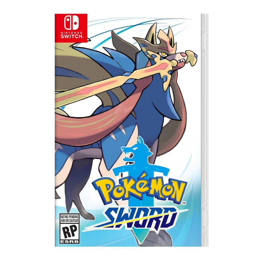 Juego Nintendo Switch Pokemon Sword Espada