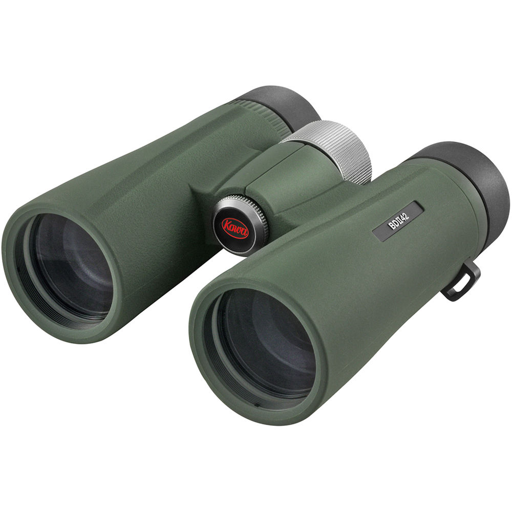Kowa 10x42 BD II XD Binoculares de Ángulo Amplio con Vidrio PROMINAR de Baja Dispersión