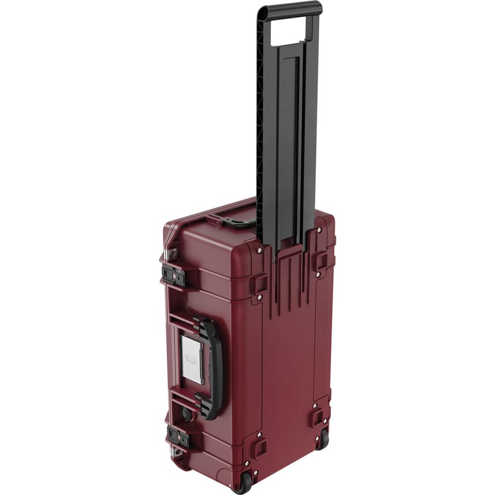 Pelican 1535TRVL Maleta de Mano con Ruedas y Organizador de Tapa, Color Oxblood, Polímero