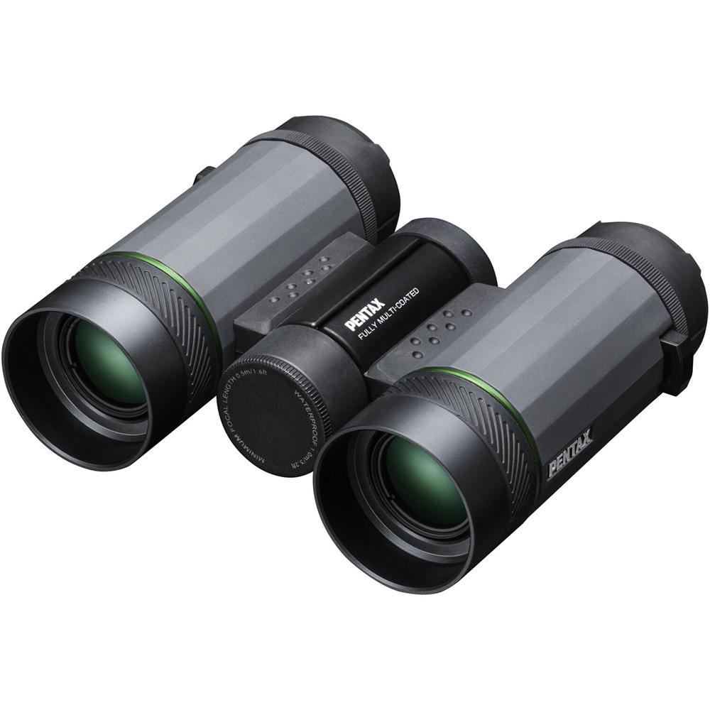 Pentax Binoculares 4X20 VD WP 3-en-1 con Prismas de Techo, Impermeables IPX7, 4x de Aument