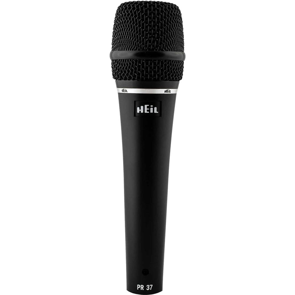 Heil Sound Micrófono Dinámico de Mano PR 37 Supercardioide 1.5"" Diafragma Grande, Respue